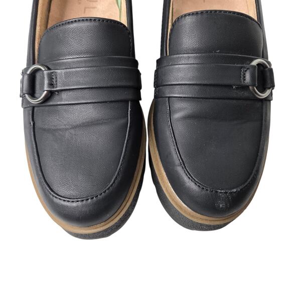 Soul Naturalizer SOUL Women's Joyla Black Burnished Loafer Shoes SZ 9M Comfort - Picture 3 of 12